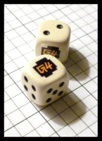 Dice : Dice - My Designs - Logo Media G4 Pair - Aug 2012